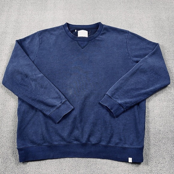 Derek Rose Other - Derek Rose Sweater Adult 2XL XXL Blue Long Sleeve Sweatshirt Casual Men's